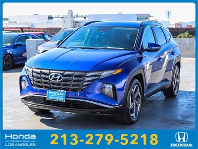 2023 Hyundai TUCSON SEL