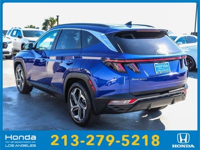 2023 Hyundai TUCSON SEL