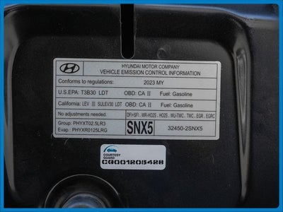 2023 Hyundai TUCSON SEL