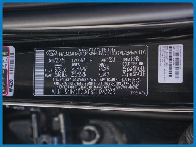 2023 Hyundai TUCSON SEL