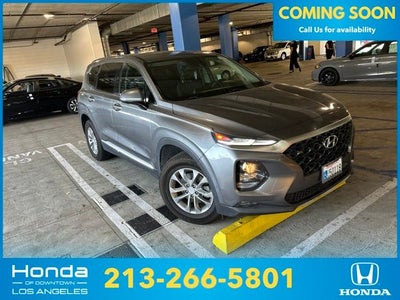 2020 Hyundai SANTA FE SEL