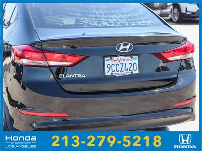 2017 Hyundai ELANTRA SE