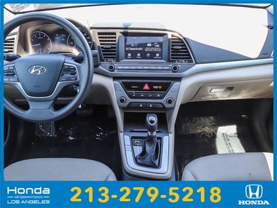 2017 Hyundai ELANTRA SE