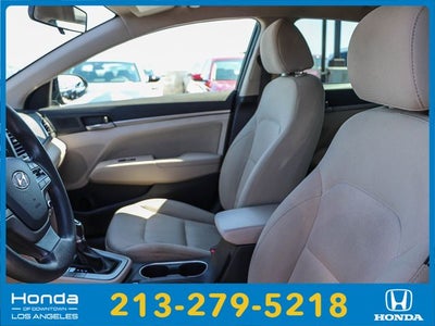 2017 Hyundai ELANTRA SE