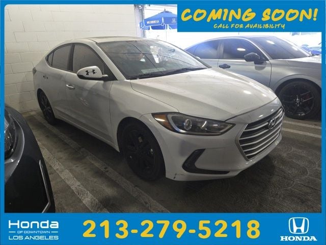 2018 Hyundai ELANTRA Value Edition