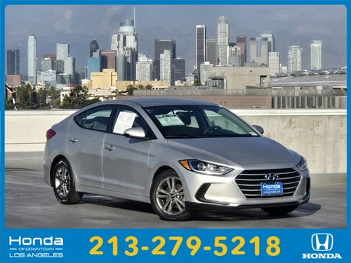 2018 Hyundai ELANTRA SEL