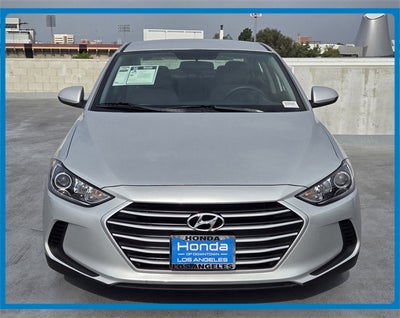 2018 Hyundai ELANTRA SEL
