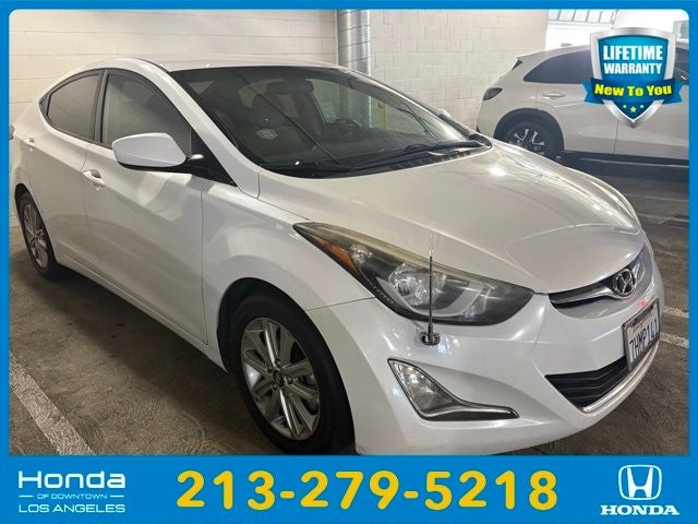 2015 Hyundai ELANTRA SE