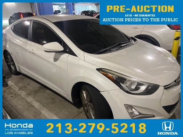 2014 Hyundai ELANTRA SE