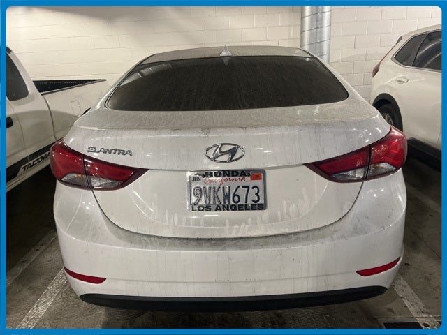 2014 Hyundai ELANTRA SE