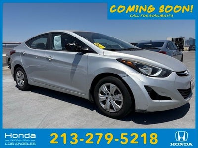 2016 Hyundai ELANTRA SE