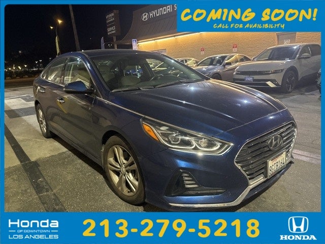 2018 Hyundai SONATA Limited