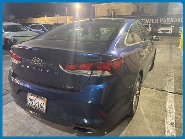 2018 Hyundai SONATA Limited