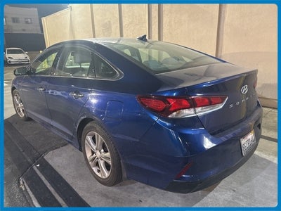 2018 Hyundai SONATA Limited