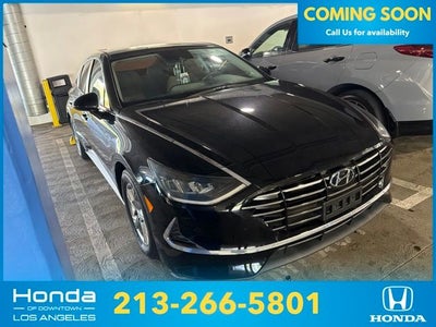 2021 Hyundai SONATA SE