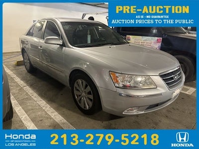 2009 Hyundai SONATA Limited