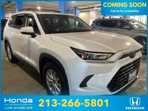 2024 Toyota Grand Highlander XLE