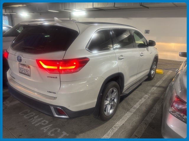 2017 Toyota Highlander Hybrid Limited