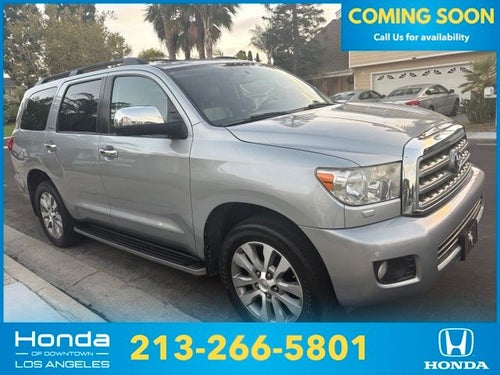 2016 Toyota Sequoia Limited