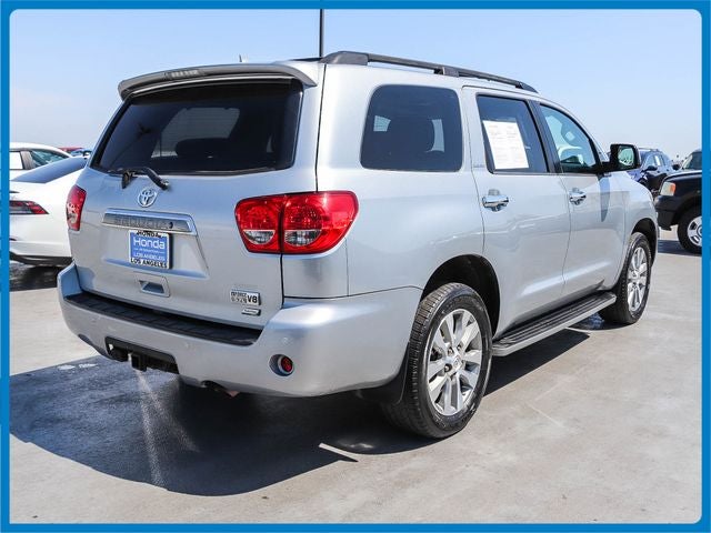 2016 Toyota Sequoia Limited