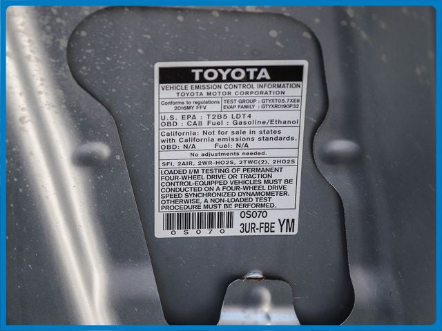 2016 Toyota Sequoia Limited