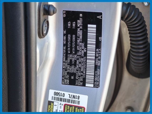 2016 Toyota Sequoia Limited