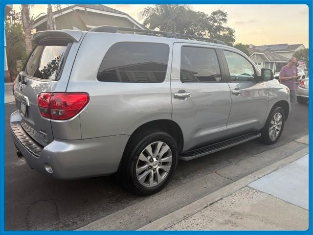 2016 Toyota Sequoia Limited