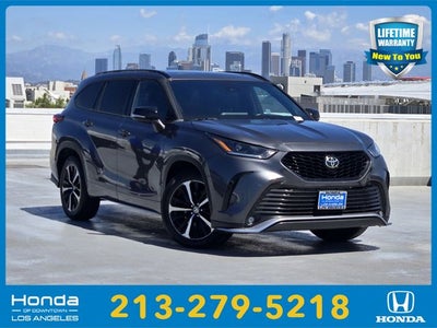 2021 Toyota Highlander XSE