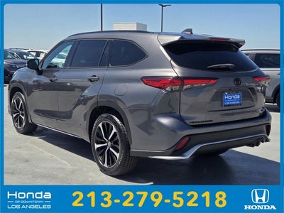 2021 Toyota Highlander XSE