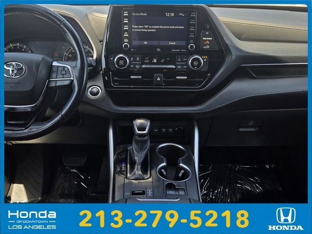 2021 Toyota Highlander XSE