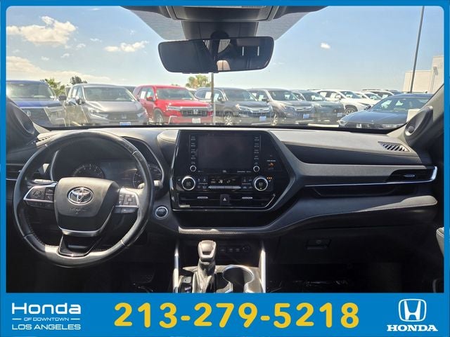 2021 Toyota Highlander XSE