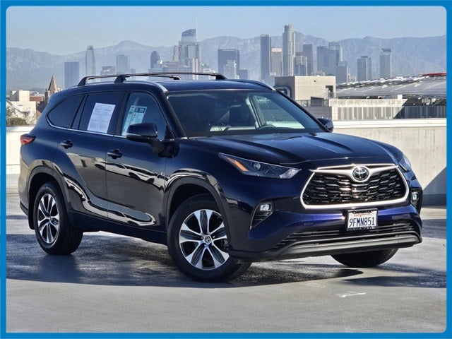 2023 Toyota Highlander XLE