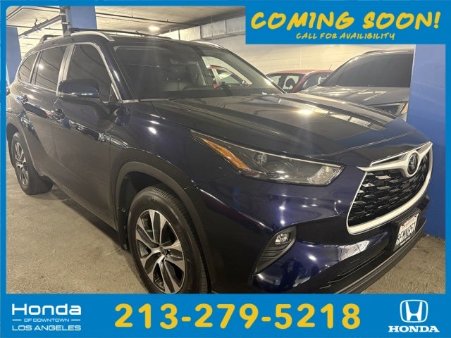2023 Toyota Highlander XLE