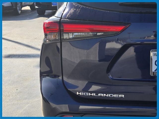 2023 Toyota Highlander XLE