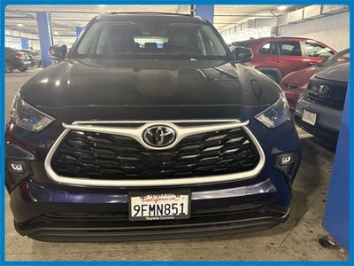 2023 Toyota Highlander XLE