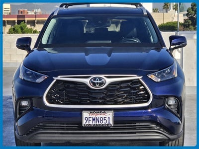 2023 Toyota Highlander XLE
