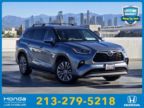 2023 Toyota Highlander Platinum