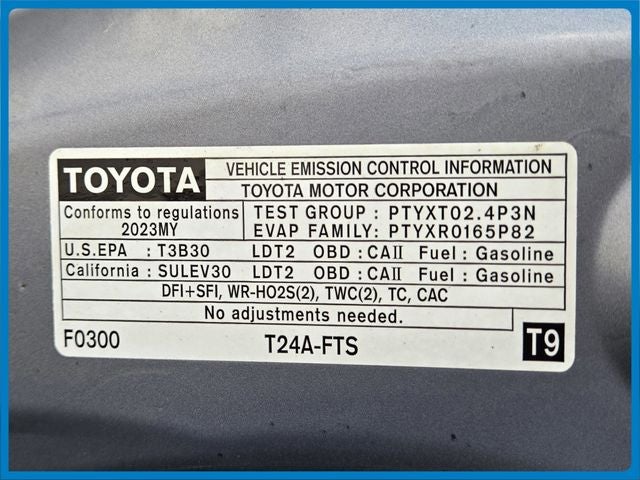 2023 Toyota Highlander Platinum