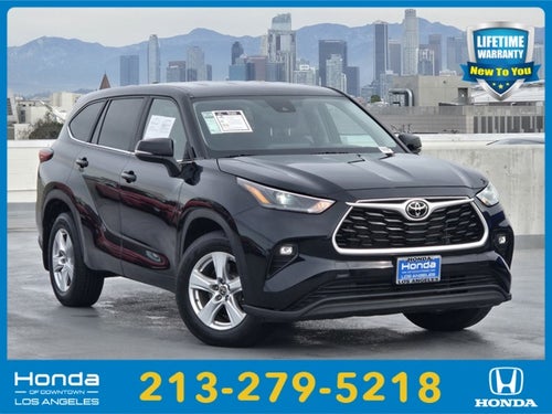 2023 Toyota Highlander XLE