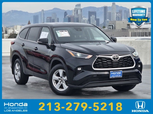 2023 Toyota Highlander XLE