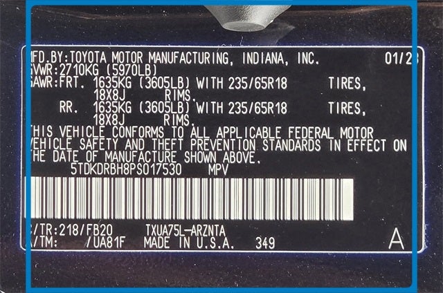 2023 Toyota Highlander XLE