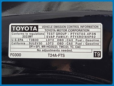 2023 Toyota Highlander XLE