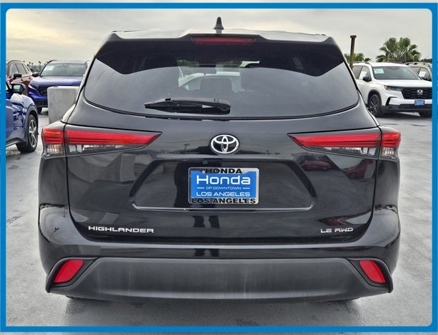 2023 Toyota Highlander XLE