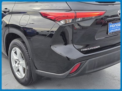 2023 Toyota Highlander XLE