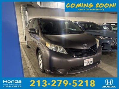 2013 Toyota Sienna L 7 Passenger