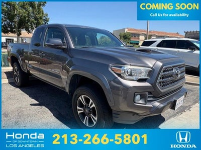 2016 Toyota Tacoma TRD Sport V6