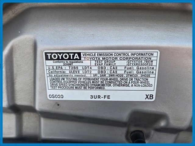 2016 Toyota Tundra SR5