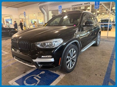 2019 BMW X3 sDrive30i