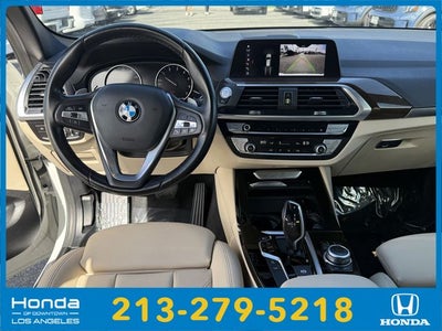 2021 BMW X3 xDrive30i