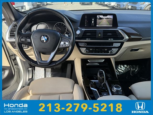 2021 BMW X3 xDrive30i